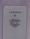 A. D. XENOPOL VOL 2, 1986