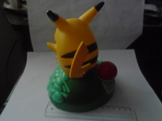 bnk jc POKEMON #25 PIKACHU ROOM GREETER MOTION DETECTOR NIB foto