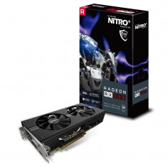 Placa video Sapphire NITRO+ AMD RADEON RX 580 OC 8GB GDDR5 foto