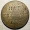 C.015 UNGARIA 6 HAT KRAJCZAR 1849 NB XF ARGINT 2,14g