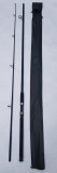 Lanseta 3 metri GOLD SHARK din 2 bucati cu actiune 60-120gr INELE CERAMICE, Lansete Spinning, Baracuda