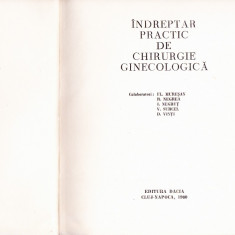 INDREPTAR PRACTIC DE CHIRURGIE GINECOLOGICA