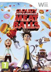 Cloudy with a chance of Meatballs - Nintendo Wii [Second hand] foto