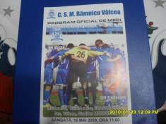 program CSM RM. Valcea - CFR timisoara foto