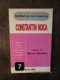 CONSTANTIN NOICA COMENTAT DE MIRCEA HANDOCA, 1994
