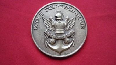 MEDALIE ECOLE POLYTECHNIQUE 1988 foto