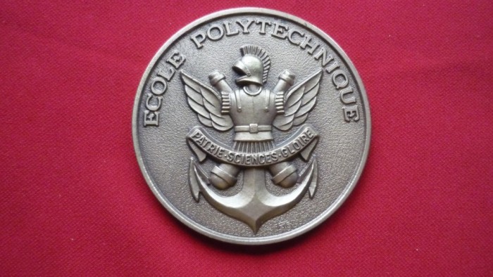 MEDALIE ECOLE POLYTECHNIQUE 1988
