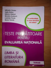 Culegere evaluarea na?ionala limba romana editura Tamar foto