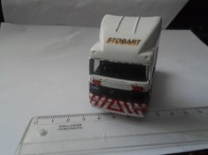 bnk jc Corgi - cap tractor Erf Curtainside - Eddie Stobart - 1/64