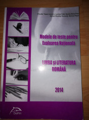 Culegere evaluarea na?ionala limba romana editura Delfin foto