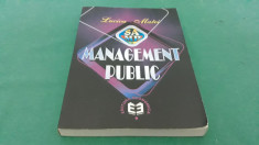 MANAGEMENT PUBLIC* LUCICA MATEI/2001 foto