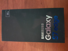 Samsung Galaxy S7 Edge Black 32gb foto