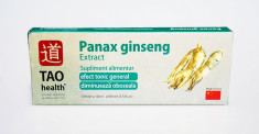 Fiole cu extract de Ginseng Tao Health 10fiole x 10ml foto