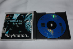 [PSX] Syndicate Wars - joc original Playstation 1 PS1 foto