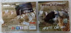 CD ORIGINAL: ZDOB SI ZDUB - 450 DE OI (A &amp;amp; A RECORDS, 2003) foto