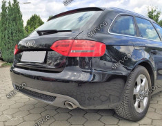 Difuzor tuning sport bara spate AUDI A4 B8 Sline S4 Rs4 ver7 foto