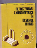 REPRWEZENTARI AXONOMETRICE IN DESENUL TEHNIC, 1970