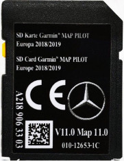 Card SD navigatie MERCEDES Garmin Map Pilot A C CLA CLS E GL GLA GLE GLS 2019 foto