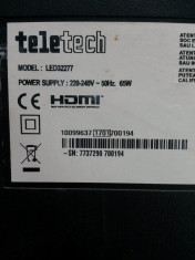 Placa 17mb82s din tv Teletech LED32277 foto