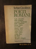 POETI ROMANI -SERBAN CIOCULESCU