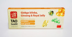 Fiole cu extract de Ginkgo biloba, Ginseng &amp;amp;#038; Royal Jelly foto