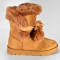 Cizme ghete de dama imblanite maro gen UGG 36 37 38 39 40