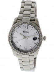 Ceas dama Fossil Scarlette ES4317 argintiu Stainless-Steel Japanese Quartz ES4317 foto