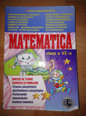 Culegere de matematica pentru clasa a VI-a editura Universal foto