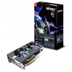 Placa video Sapphire NITRO+ AMD RADEON RX 580 OC 4GB GDDR5 foto