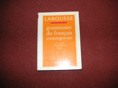 Larousse -Grammaire du francais contemporain- J.C. Chevalier, M.Arrive, J.Petard foto