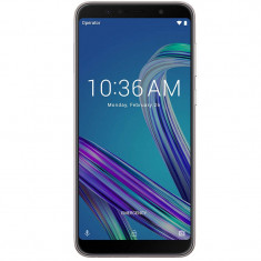 Smartphone Asus Zenfone Max Pro M1 ZB602KL 32GB 3GB RAM Dual Sim 4G Meteor Silver foto