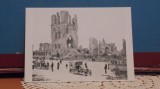 BELGIA-FLANDERS FIELDS MUSEUM-REPRODUCERE DUPA FOTOGRAFIE PRIMUL RAZBOI MONDIAL