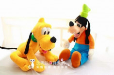 Pluto si Goofy jucarii de plus 30cm foto