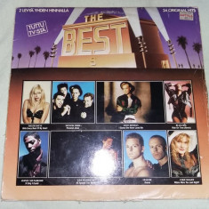 disc vinil,vinyl THE BEST 9,24 Original HITS,KERBEROS,Dublu vinil,T.GRATUIT