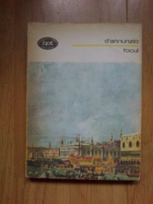 h5 Focul - D&amp;#039;annunzio foto