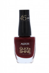 Nail Polish ASTOR Quick &amp;amp; Shine Dama 8ML foto