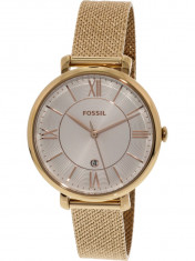 Ceas dama Fossil Jacqueline ES4352 auriu roze-auriu Stainless-Steel Quartz ES4352 foto