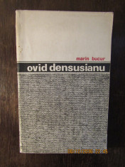 OVID DENSUSIANU -MARIN BUCUR foto