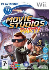 Movie Studio Party - Nintendo Wii [Second hand] md foto