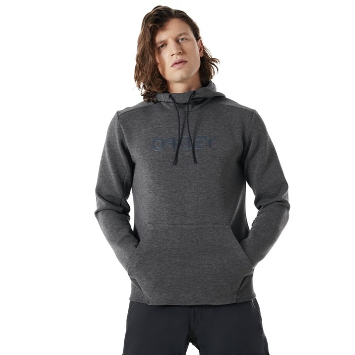 Hanorac Oakley Hooded Scuba Fleece Forged Iron Hanorac Oakley Hooded Scuba Fleece Forged Iron