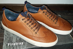 Trainers / Pantofi Firetrap Bobo PIELE 100% originali, eticheta producator foto