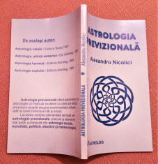 Astrologia Previzionala - Alexandru Nicoloici foto