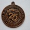 MEDALIE UZINA DE PREPARARE A CARBUNELUI COROESTI 25 ANI 1963-1988