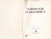 TEHNOLOGIE PETROCHIMICA, 1961