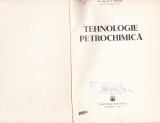 TEHNOLOGIE PETROCHIMICA