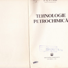 TEHNOLOGIE PETROCHIMICA