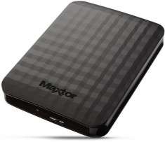 HDD extern Maxtor M3 Portable 2,5&amp;quot; 1TB USB3.0 (HXM101TCBM), negru foto