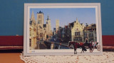 BELGIA - GENT - CU TRASURA PRIN ORAS - NECIRCULATA., Fotografie