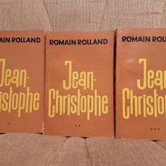 JEAN CHRISTOPHE-ROMAIN ROLLAND (3 VOL)