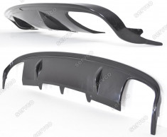 Prelungire lip spoiler tuning sport bara spate Audi A4 B8 8K S4 RS4 S line 4 foto